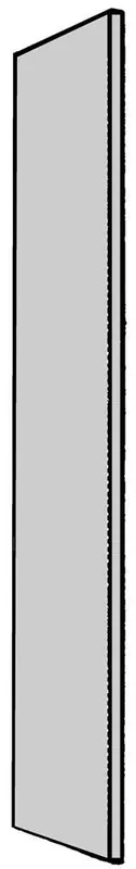 Bestseller KERKMANN 854510 Seitenblende, Höhe 2250 mm, Tiefe 600 mm