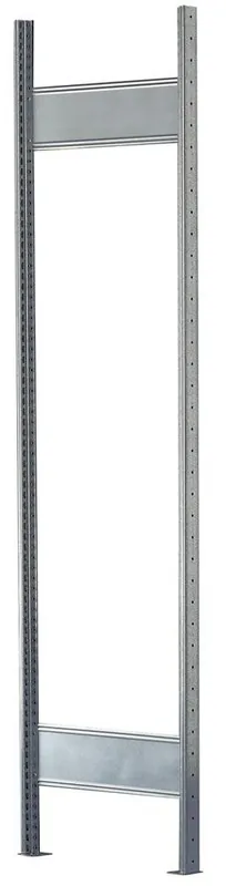 Geprüft SCHULTE 827519 Offener Regalrahmen, verzinkt, TxH 600x2000 mm