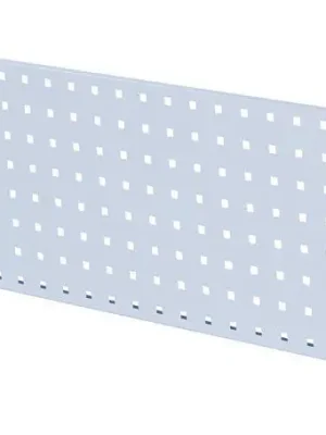 Echt BEDRUNKA 845614 Lochwand mit Quadratlochung, BxH 1500x302 mm, RAL 7035