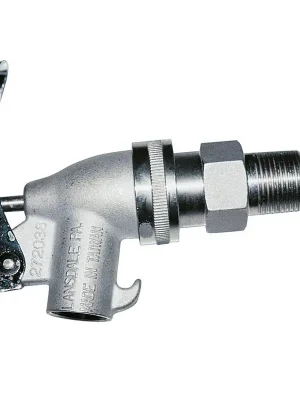 ASECOS 813249 Edelstahl-Zapfhahn mit 3/4 Gewinde, mit Aufhängevorrichtung für Abfüllgefäße Bestpreis