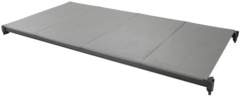Nur Heute CAMBRO 6409277 Regalauflage für Kunststoffregal, geschlossen, BxT 1530x610 mm, Farbe graphit