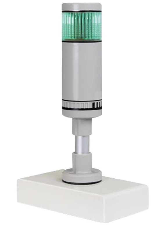 KERN & SOHN GMBH 1906471 Signallampe, 3-farbig, LED, rot, grün, gelb, BxTxH 100x180x300 mm Must-Have