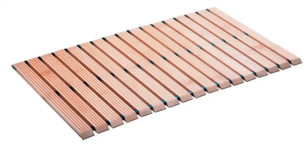 Letzte Chance KLW LUTZ 6409192 Holzlaufrost mit abgeschrägten Kanten BxH 1000x36 mm