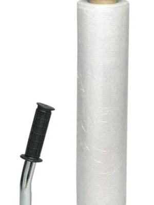 Abverkauf WERTH 836730 Handstretchgerät verchr.f.Stretchfolien B 500mm