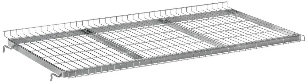 FECHTEL 6011134 Gitter-Fachboden, für Kommissionierwagen mit Ladefläche LxB 1250x610 mm, Traglast 80 kg, verzinkt Nur Für Kurze Zeit