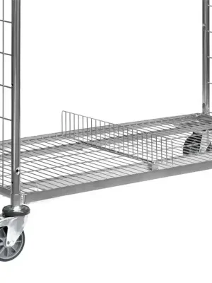 Knallerangebot FECHTEL 6011137 Trenngitter, für Fahrrahmenboden mit Ladenflächen-B 510 mm, verzinkt
