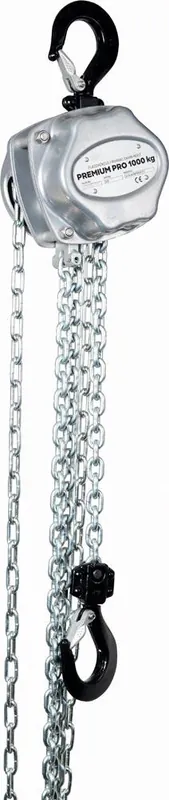 PLANETA-HEBETECHNIK GMBH 495675 Stirnradflaschenzug Premium Pro, Traglast 3000 kg, Lastketten-Durchm. 10 mm, 1-strängig Jetzt Bestellen