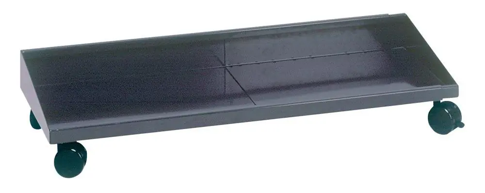 VAR GMBH 816237 Systemrollwagen aus Stahlblech, ausziehbar, mit 4 Lenkrollen, 2 davon mit Feststeller, Größe 2, BxTxH 1010/1410x415x110 mm Mega-Angebot