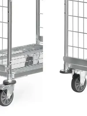 FECHTEL 6011300 Deichsel und Kupplung, für Kommissionierwagen mit Ladeflächen-B 610 mm, MEHRPREIS Neu Im Sortiment