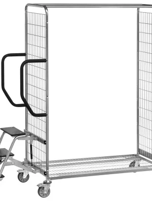 Sale FECHTEL 6011143 Trittstufen, für Kommissionierwagen mit Ladeflächen-B 610 mm