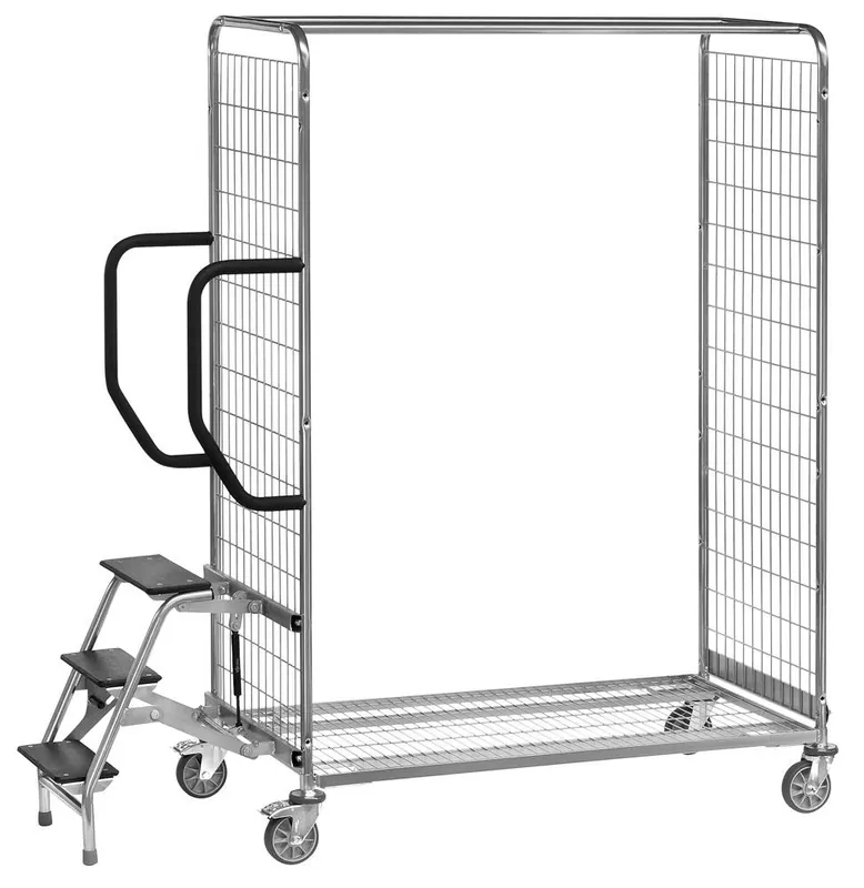 Sale FECHTEL 6011143 Trittstufen, für Kommissionierwagen mit Ladeflächen-B 610 mm