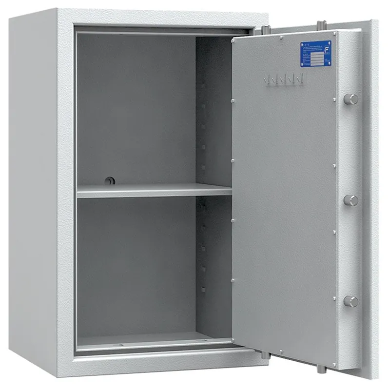 EIBI 6409764 Wertschutzschrank, Sicherheitsstufe Kl. I BxTxH 500x420x800 mm, Vol. 101 l, RAL 7035 lichtgrau Schnäppchen
