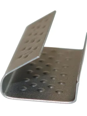 Heißes Angebot BANHOLZER 860981 Verschlusshülsen, blank, LxB 28x13 mm, 2000 Stück
