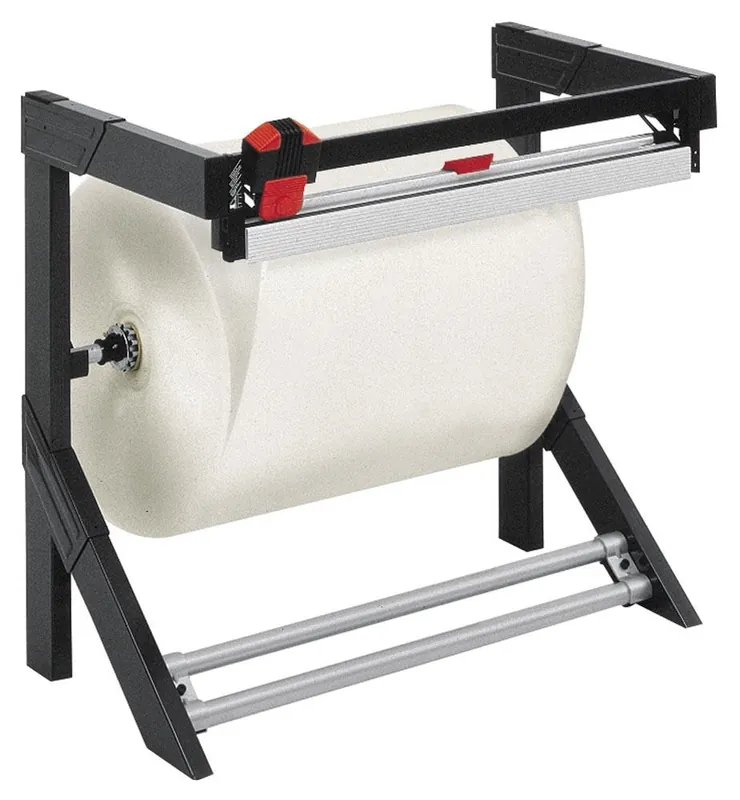 Must-Have ROCHOLZ 836014 Schneidständer, waagerecht, max. Rollendurchm. 1000 mm, Schnittbreite 750 mm, BxTxH 1090x970x1060 mm