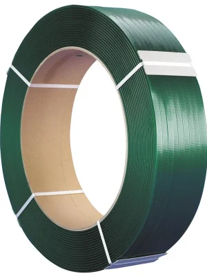 Beliebt BANHOLZER 817490 Umreifungsband PET, 18,5x0,85 mm, 6500 N, Großrolle mit 1200 Meter