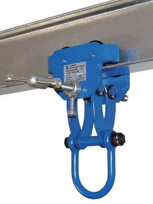 PLANETA-HEBETECHNIK GMBH 837201 Rollklemme, Traglast 2000 kg, für Flanschbreite 76-203 mm Kracherpreis