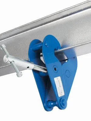 Garantierte Lieferung PLANETA-HEBETECHNIK GMBH 837160 Trägerklemme, Traglast 1000 kg, für Flanschbreite 75-230 mm