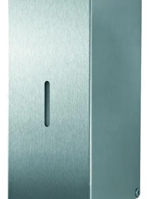 Knallerangebot PGL 6411310 Seifenspender mit Sichtfenster Edelstahl gebürstet BxTxH 100x121x293 mm