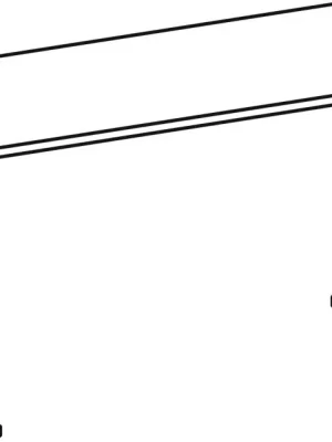 Angebot GERAMÖBEL 6042579 Schreibtisch, elektr. höhenverstellbar, BxTxH 1600x800x650-1250 mm, Melamin-Platte 25 mm, buche/silber