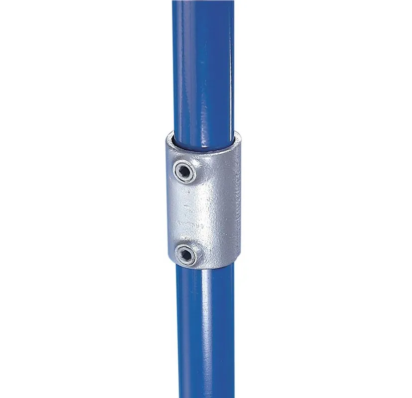 Rabatt KEE 835305 Gerader Verbinder für 2 Rohre, Größe A, Rohrdurchm. außen 26,9 mm, 3/4