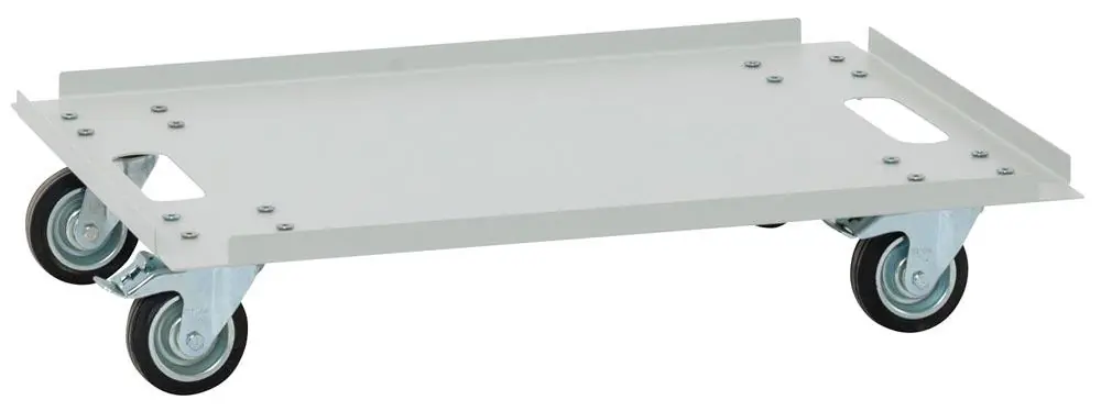 Knallerangebot CEMO 6423176 Rollwagen für bis zu 2 Schränke, Traglast 240kg, BxTxH 800x600x150mm
