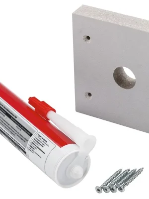 CEMO 6423171 Kabeldurchführung, feuerfest, BxTxH 140x25x140mm Angebot