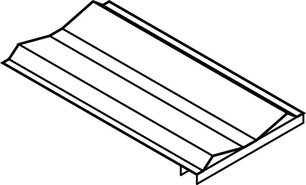 Geprüft SÄBU 810071 Standard-Fassauflage