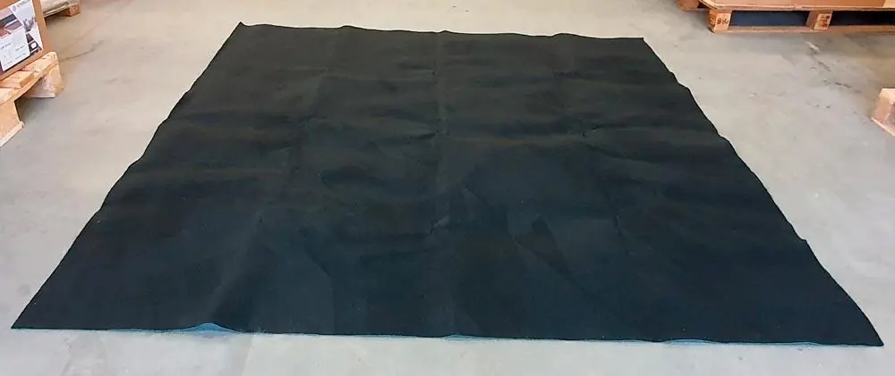 EMTEZ GMBH 6422771 Unterlegplane aus PVC für flexible Auffangwanne, BxT 3000x6500 mm Schneller Versand