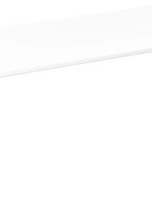 Direktkauf GERAMÖBEL 6421909 Schreibtisch, BxTxH 1800x800x680-820 mm, höhenverstellbar, Platte weiß, C-Fuß-Gestell silber