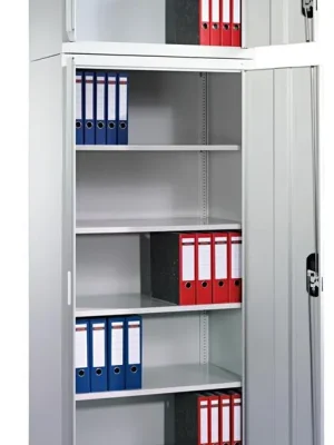 C+P 1961196 Aufsatzschrank, BxTxH 930x400x500 mm, RAL 7035 Neu