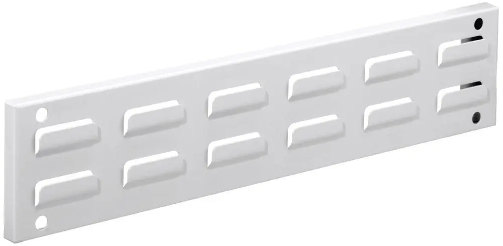 KAPPES 854329 Schlitzplattenstreifen, RAL 7035, BxH 460x100 mm Angebot