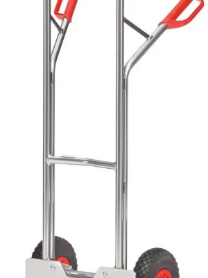 Jetzt Kaufen FECHTEL 843756 Alukarre, Schaufel-BxT 320x250 mm, HxB 1300x590 mm, Traglast 200 kg, Luftbereifung