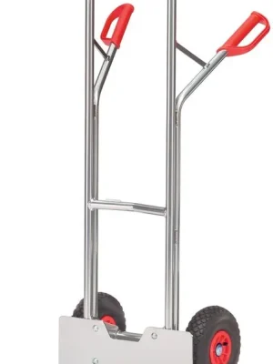 FECHTEL 843768 Alukarre, Schaufel-BxT 480x300 mm, HxB 1300x590 mm, Traglast 200 kg, Luftbereifung Billig