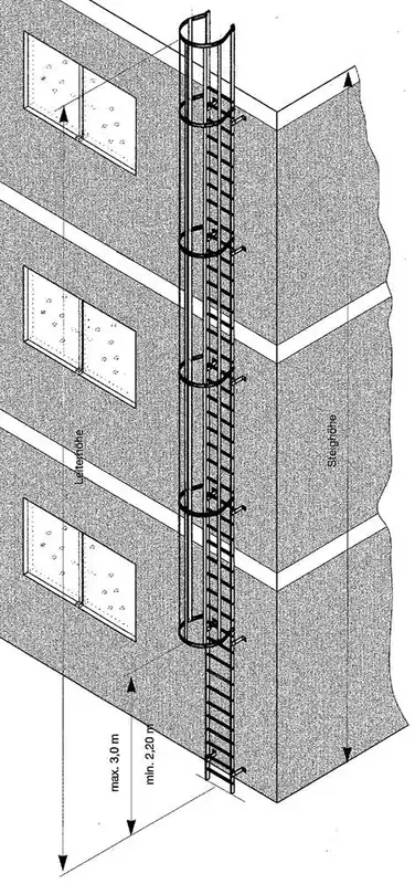 Mega-Angebot ZARGES 865431 Ausstiegstritt, aus Leichtmetall, eloxiert, zu Steigleitern, T 150 mm