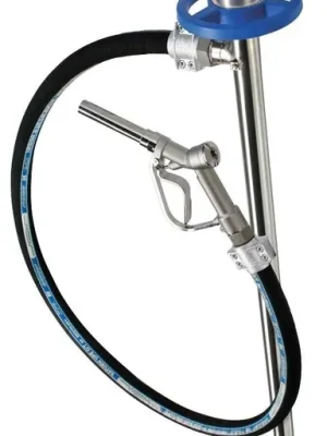 JESSBERGER GMBH 817070 Elektr. Fass- und Behälterpumpen Alupumpe, Tauchtiefe 1000 mm, Förderleistung 112 l/min, 230 Volt, geeignet für Additive (Mineralöl bis 1000 mPas) Garantierte Lieferung
