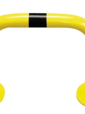 Direkt Vom Hersteller TTS TRANSPORT- UND TRENN- 833336 Rammschutzbügel, BxH 350x300 mm, Durchm. 42,4 mm, Wandstärke 3,25 mm, grundiert/pulverbeschichtet RAL 1018 zinkgelb