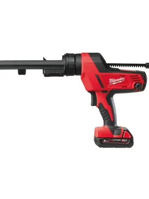 Milwaukee 4933441310 C18PCG 310C-201B Kartuschenpresse, 1x 2Ah Akku, Lg Mega-Angebot