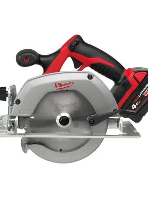 Neuheit Milwaukee 4933441400 HD18CS-402B Handkreissäge, 2x 4Ah Akku, Lg