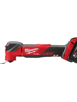 Milwaukee 4933478492 M18FMT-502X Multitool, 2x 5Ah Akku, Lg Preis Gesenkt