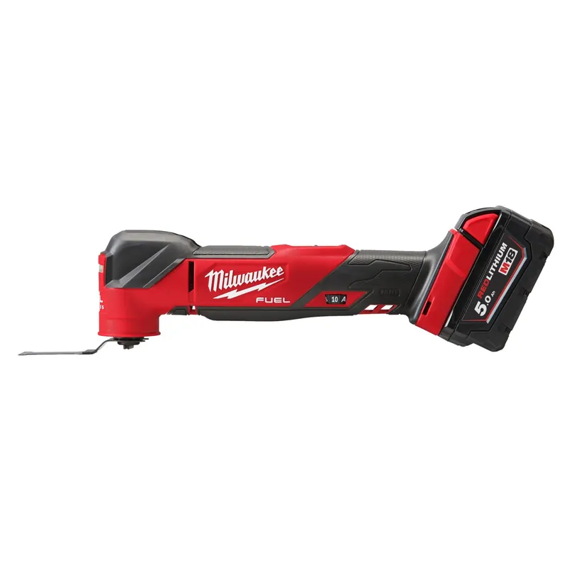 Milwaukee 4933478492 M18FMT-502X Multitool, 2x 5Ah Akku, Lg Preis Gesenkt