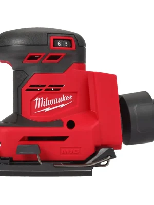 Milwaukee 4933479966 M18BQSS-0 Exzenterschleifer, ohne Akku/Lg Beliebt
