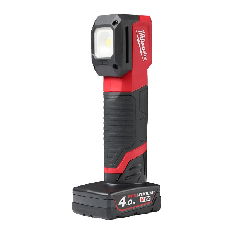Milwaukee 4933479366 M12CML-401 Leuchte, 1x 4Ah Akku, Lg Aktuell