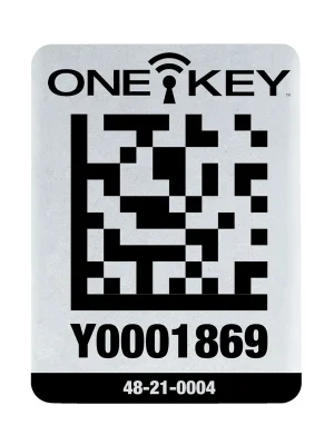 Milwaukee 4932480562 AIDTLM QR-Code Sticker, Metall 25 Stück groß Angebot