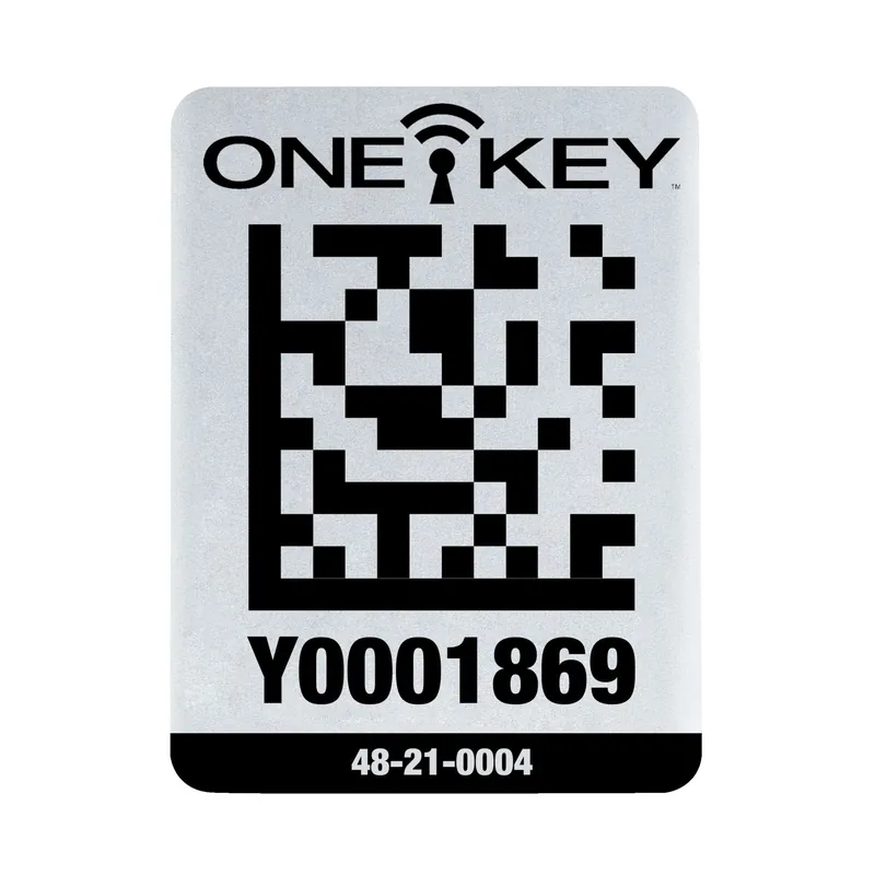 Milwaukee 4932480562 AIDTLM QR-Code Sticker, Metall 25 Stück groß Angebot