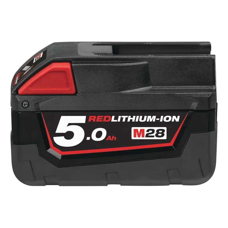 Wochenendangebot Milwaukee 4932430484 M28B5 Akku, Akku 5.0 Ah