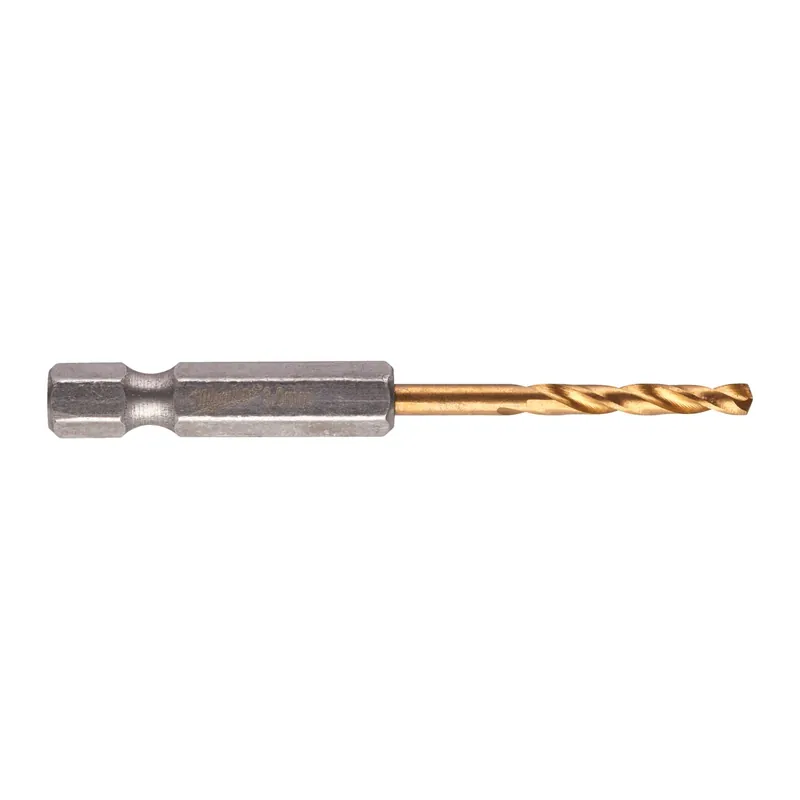 Milwaukee 48894763 RED HEX SHOCKWAVE Metallbohrer HSS-G TiN, 3,0x65 mm, VE 2 Stk Expressversand