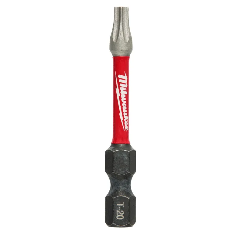 Milwaukee 4932430876 SHOCKWAVE Schrauberbit Torx, TX20 / 50 mm Nur Heute