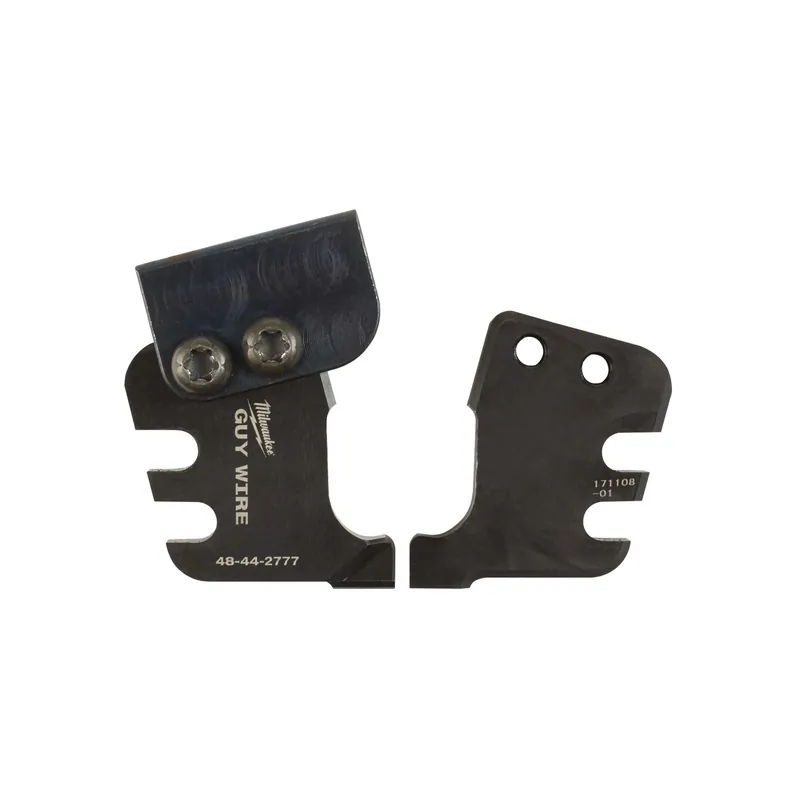 Billig Milwaukee 48442777 Messer-Set, für M18HCC, Ersatz-Messer-Set für EHS