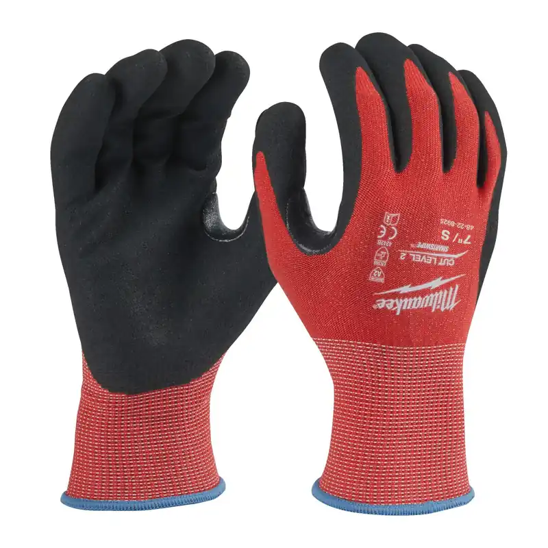 Neuheit Milwaukee 4932479906 Schnittschutzhandschuhe, Klasse 2/B, Größe 7 (S)