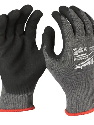 Milwaukee 4932471424 Schnittschutzhandschuhe, Klasse 5/E, Größe 8 (M) Begrenztes Angebot